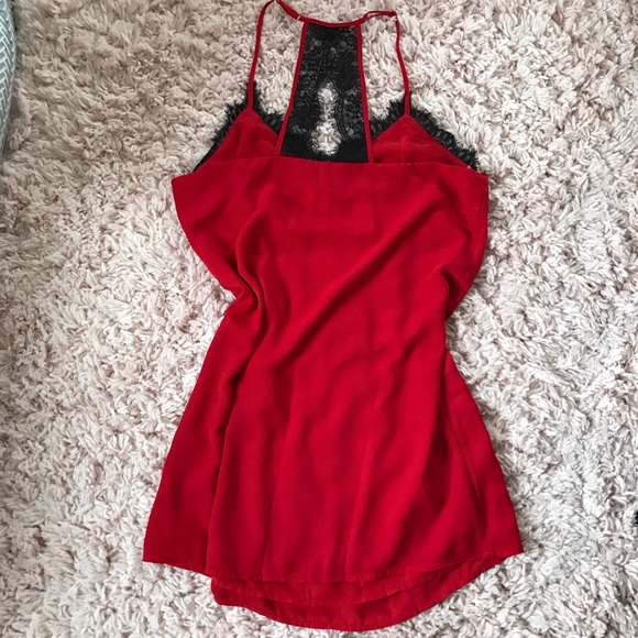 Lace Trim Party Dress! - Picture 2 of 3